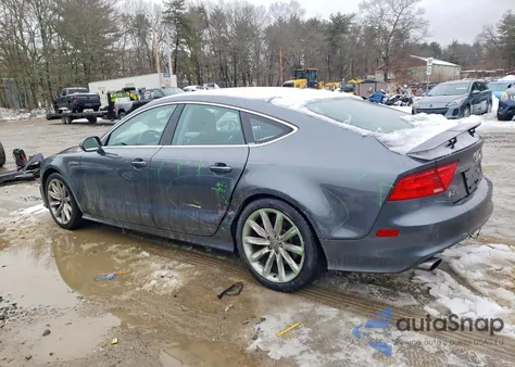 2014 Audi A7 Prestige из США, поврежденный, VIN WAU2GAFCXEN091104